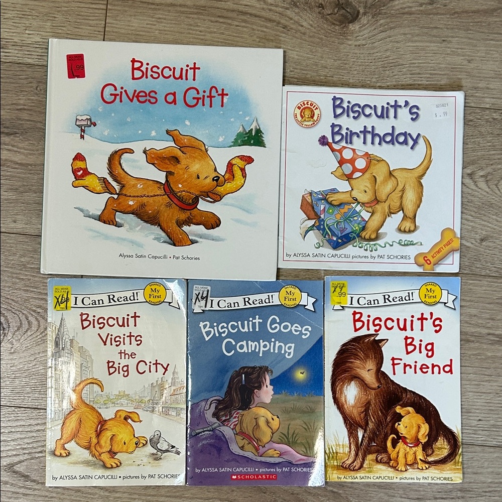 5 Biscuit Children's Book Collection